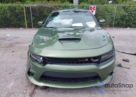 2020 Dodge Charger Scat Pack Rwd z USA, uszkodzony, nr VIN 2C3CDXGJ3LH233061